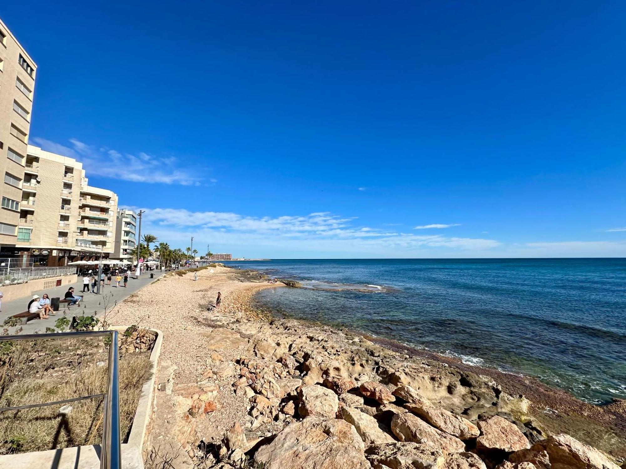 Modern Apartment On Playa Del Cura Torrevieja Dış mekan fotoğraf