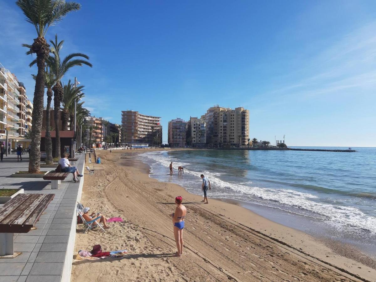 Modern Apartment On Playa Del Cura Torrevieja Dış mekan fotoğraf