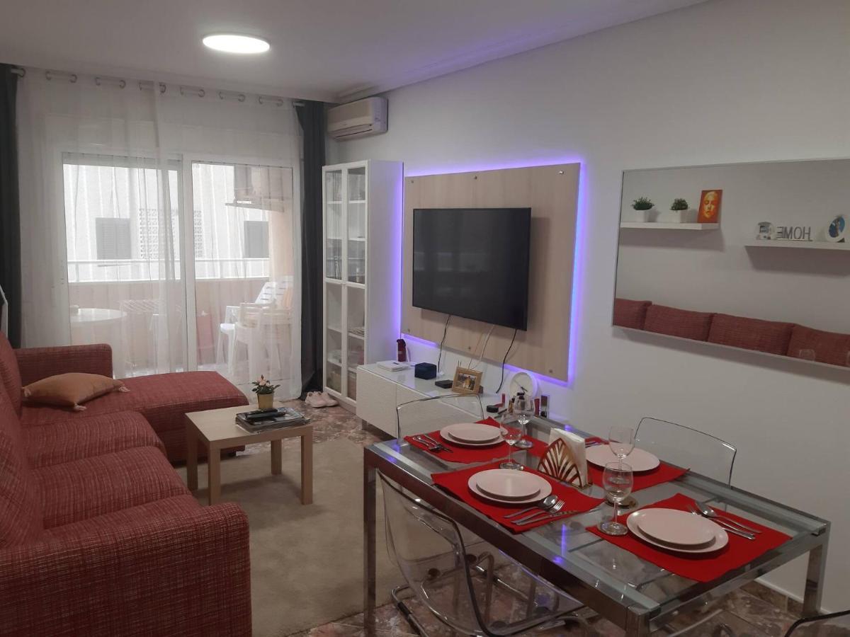 Modern Apartment On Playa Del Cura Torrevieja Dış mekan fotoğraf